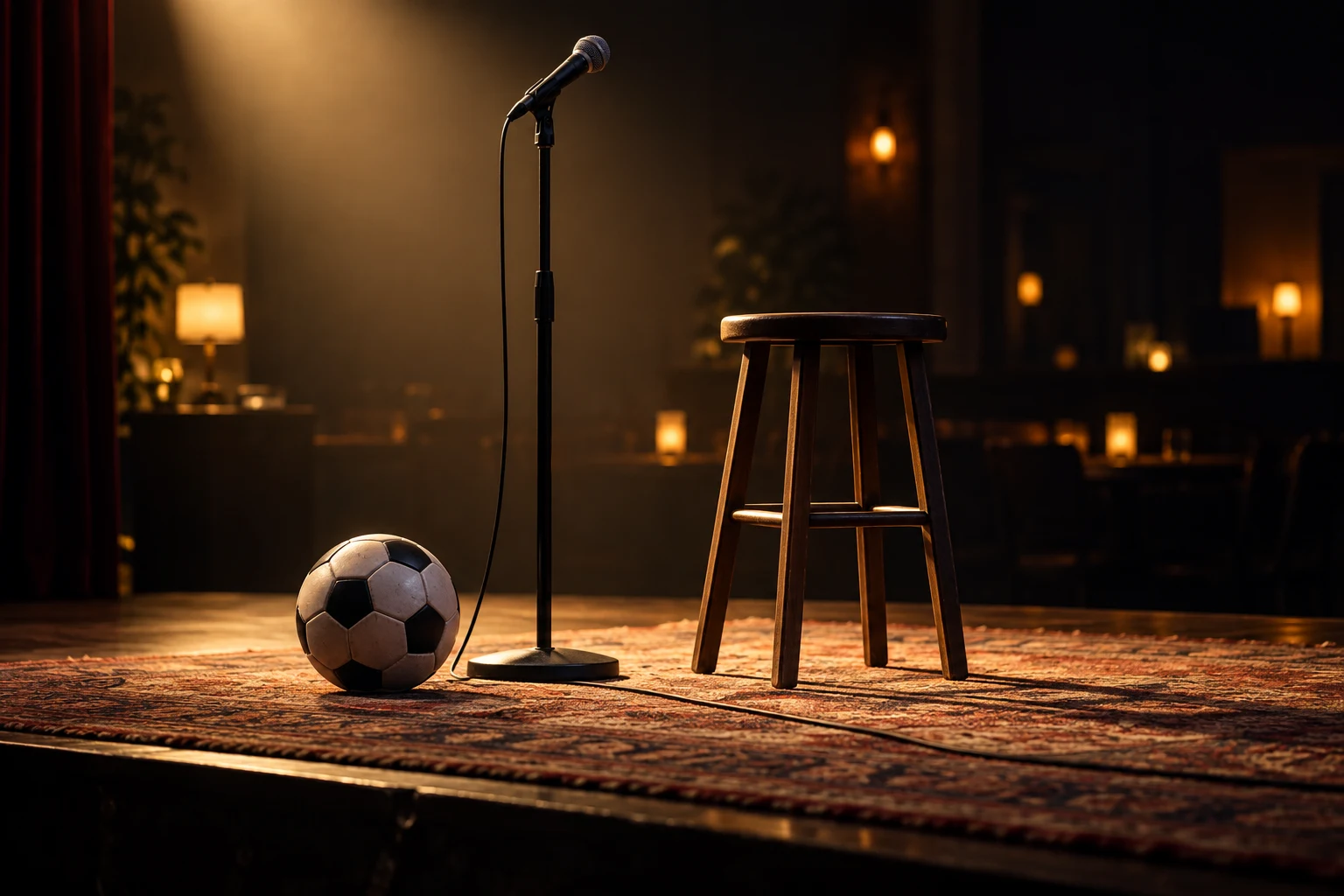 KI-generiertes Symbolbild: football