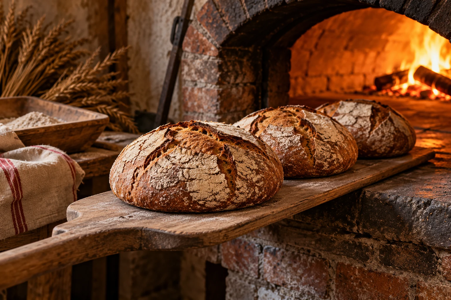 KI-generiertes Symbolbild: bakery
