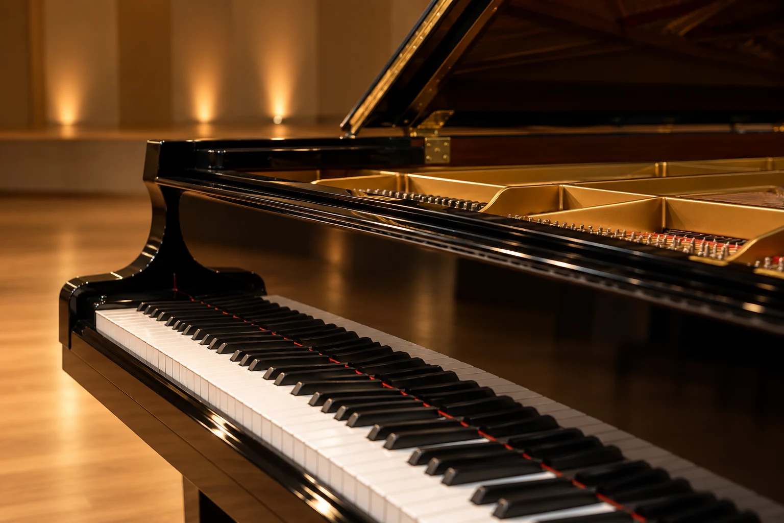 KI-generiertes Symbolbild: piano