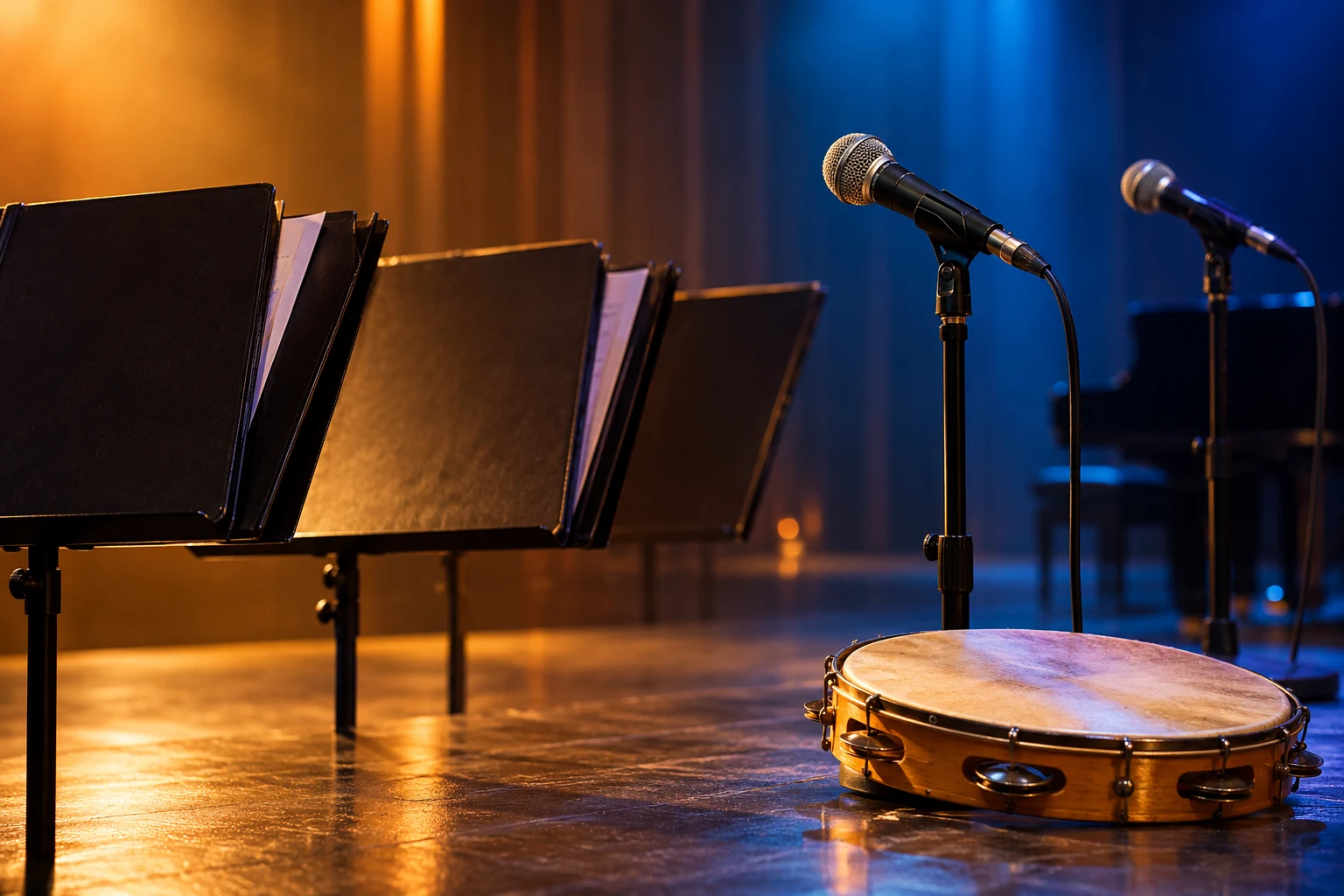 KI-generiertes Symbolbild: choir