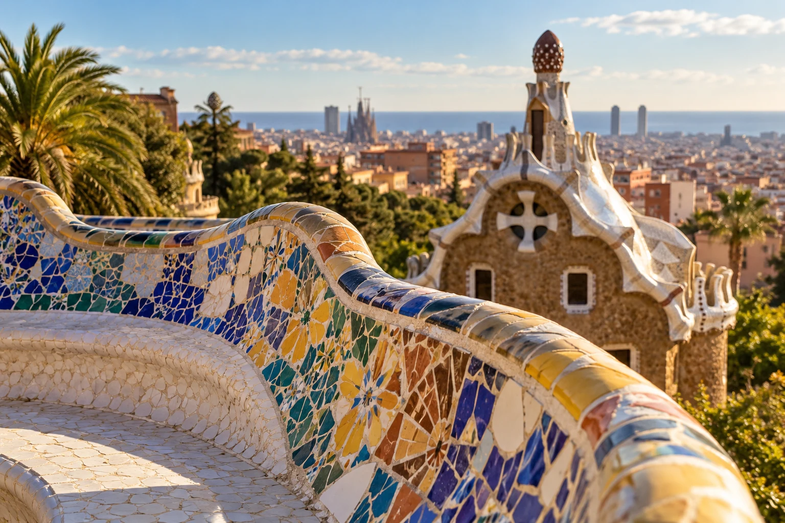 KI-generiertes Symbolbild: barcelona
