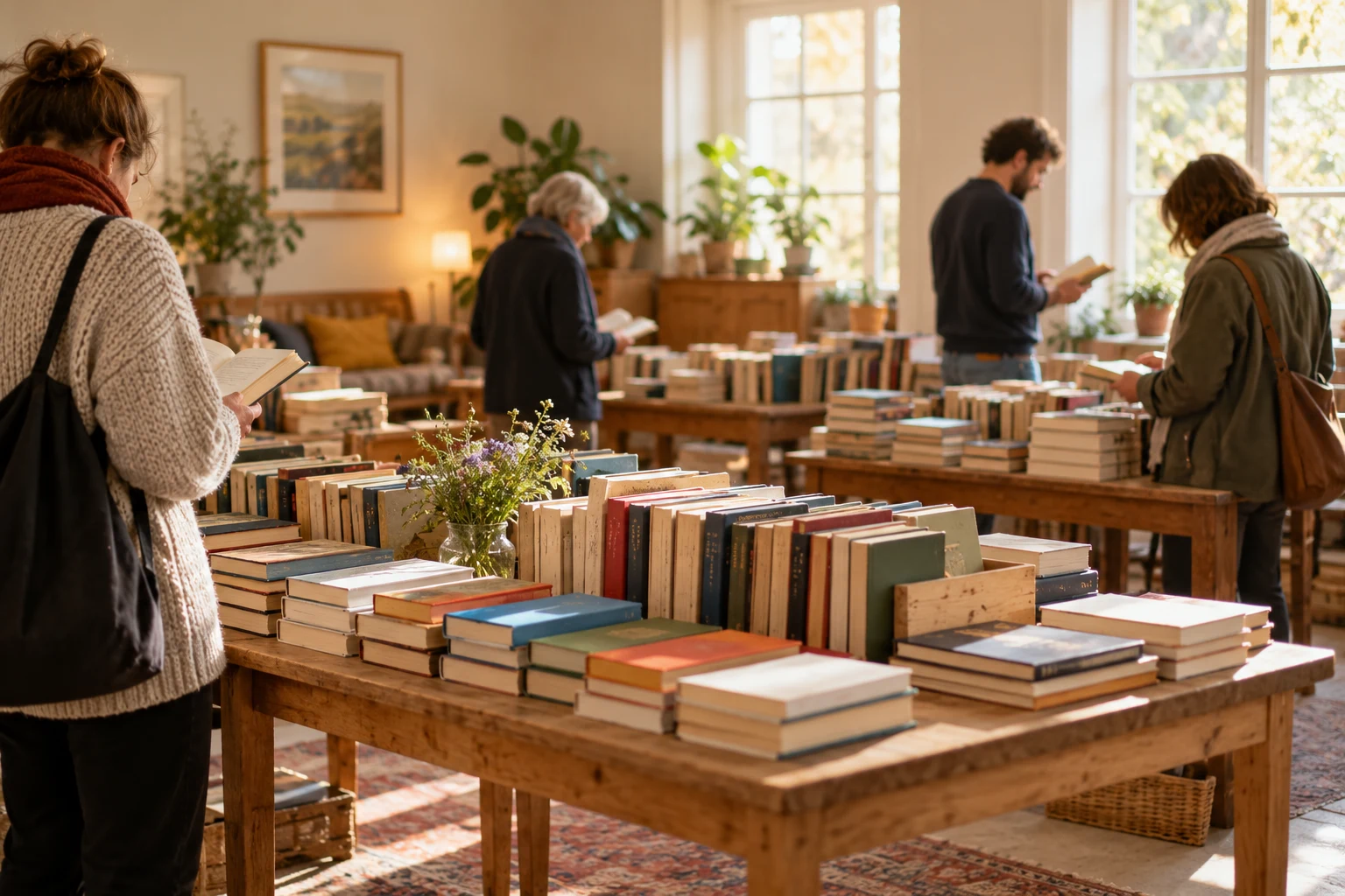 KI-generiertes Symbolbild: bookfair