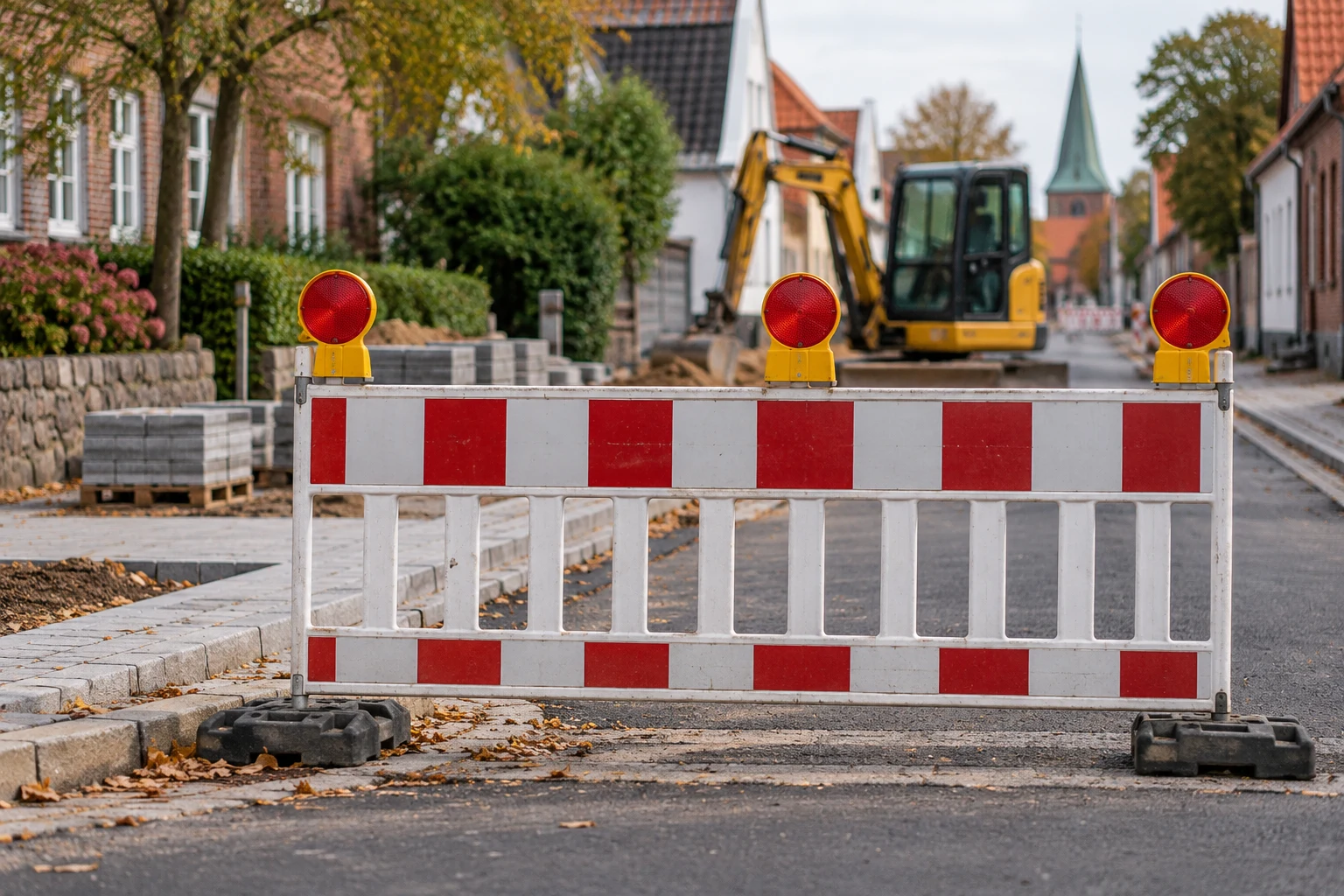 Quintusstraße: Vollsperrung gilt seit 2. Oktober auch für Fußgänger und Radfahrer