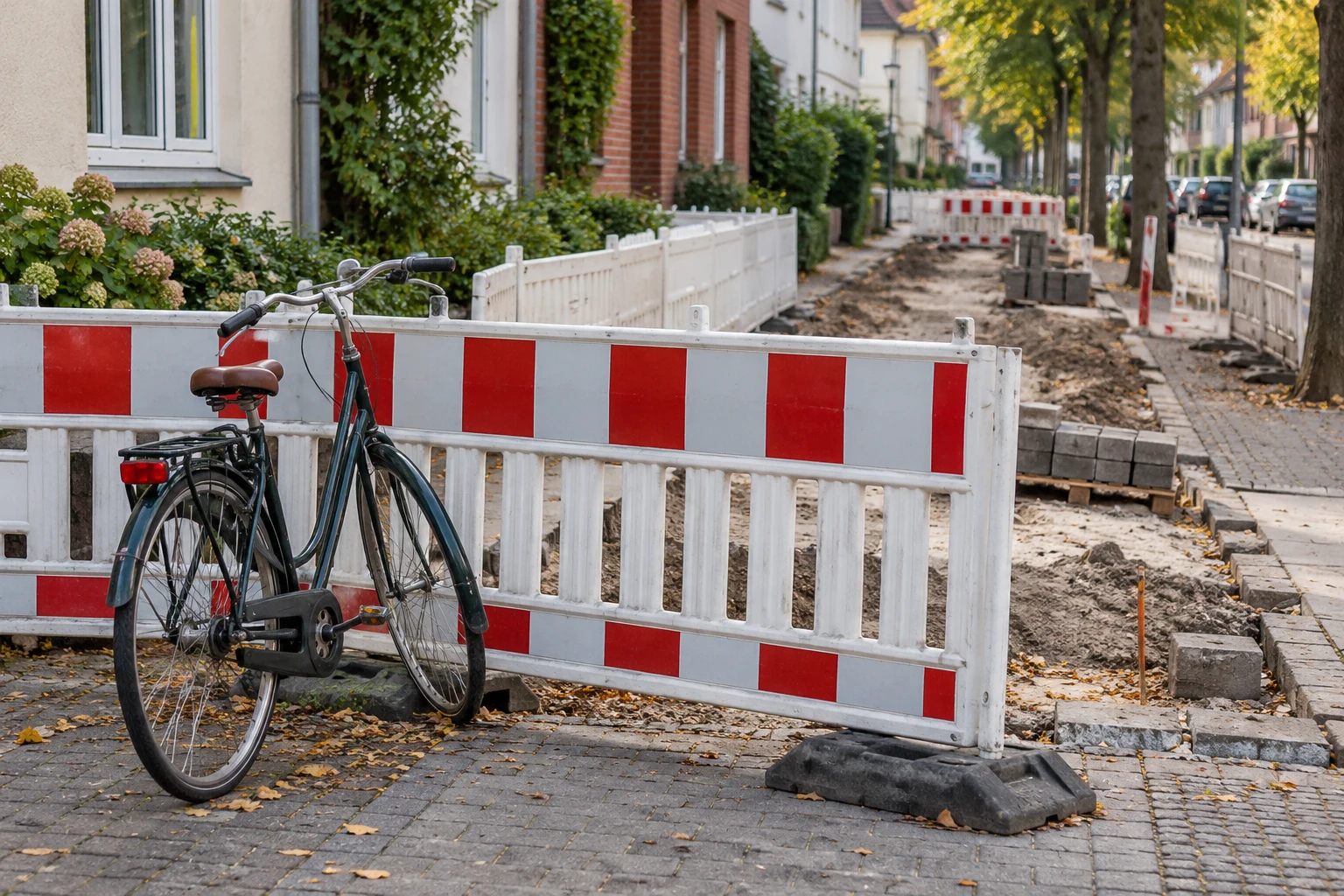 Quintusstraße: Welche Umleitung am 9. September angekündigt wurde