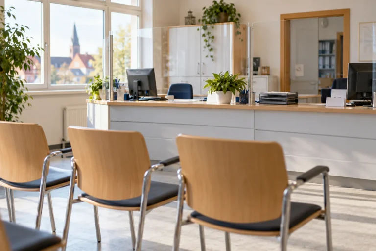 KI-Symbolbild: Bürgerbüro Bomlitz öffnet wieder an fünf Vormittagen
