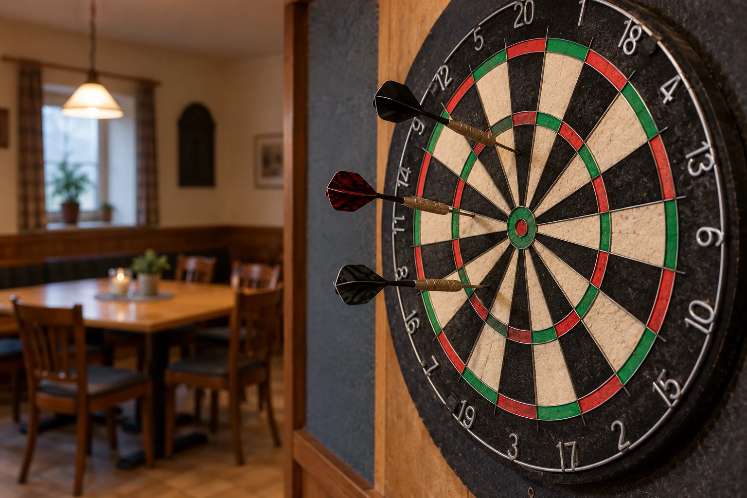 Offenes Darttraining: Eckernworth Flyers laden ins Schützenhaus ein